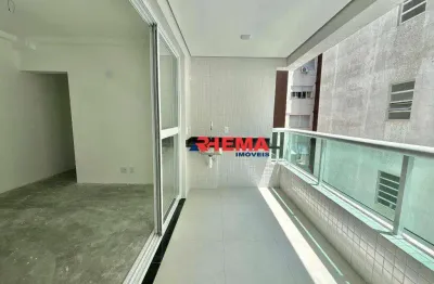Apartamento com 2 dormitórios à venda, 73 m² por r$ 880.000,00 - embaré - santos/sp