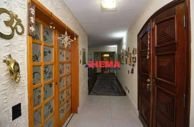 Apartamento com 4 dormitórios à venda, 335 m² por r$ 2.015.000,00 - boqueirão - santos/sp