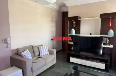 Cobertura com 1 dormitório à venda, 112 m² por r$ 910.000,00 - pompéia - santos/sp