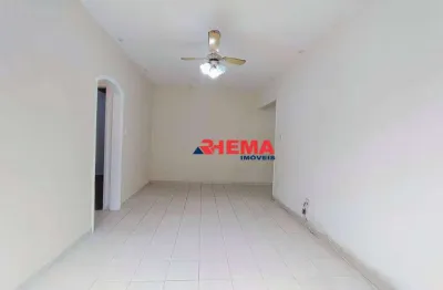 Apartamento com 2 dormitórios à venda, 95 m² por r$ 550.000,00 - ponta da praia - santos/sp
