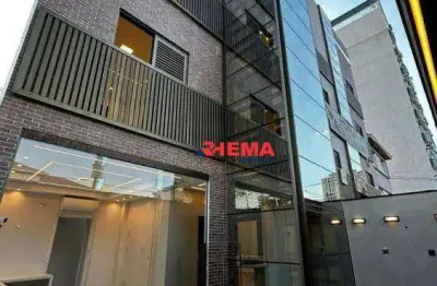 Sobrado com 4 dormitórios para alugar, 220 m² por r$ 20.000,01/mês - campo grande - santos/sp