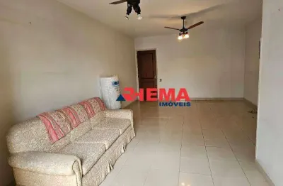 Apartamento com 2 dormitórios à venda, 99 m² por r$ 750.000,00 - gonzaga - santos/sp
