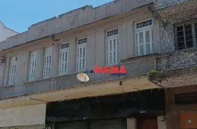 Loja para alugar, 617 m² por r$ 17.331,74/mês - centro - santos/sp