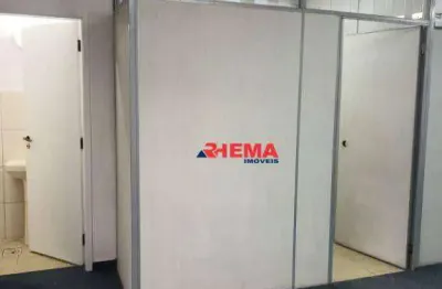 Conjunto para alugar, 75 m² por r$ 5.000,01/mês - centro - santos/sp