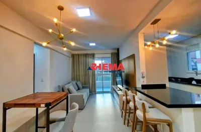 Apartamento com 2 dormitórios à venda, 97 m² por r$ 1.650.000,00 - embaré - santos/sp