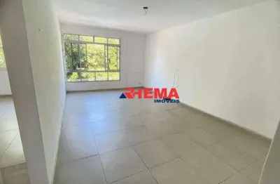 Apartamento com 2 dormitórios à venda, 96 m² por r$ 480.000,00 - ponta da praia - santos/sp