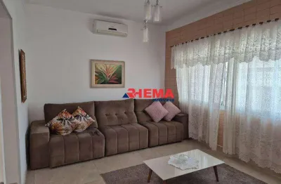Casa com 2 dormitórios à venda, 196 m² por r$ 455.000,00 - santa maria - santos/sp