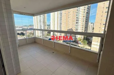 Apartamento com 3 dormitórios para alugar, 92 m² por r$ 5.300,01/mês - ponta da praia - santos/sp
