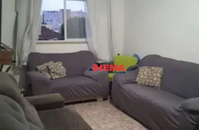 Apartamento com 2 quartos à venda na Rua Aureliano Coutinho, Embaré, Santos