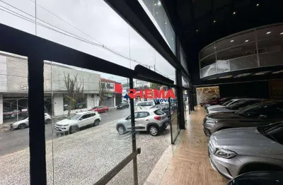 Loja para alugar, 670 m² por r$ 46.400,01/mês - vila matias - santos/sp