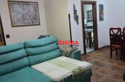 Apartamento com 3 dormitórios à venda, 129 m² por r$ 600.000,00 - josé menino - santos/sp
