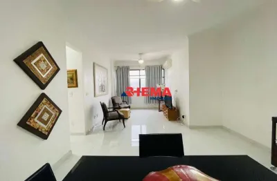 Apartamento com 2 dormitórios à venda, 107 m² por r$ 990.000,00 - aparecida - santos/sp