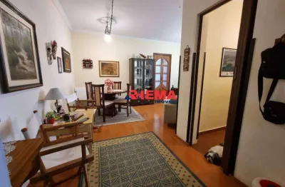 Apartamento com 2 quartos à venda na Rua Alfredo Albertini, Marapé, Santos