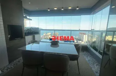 Apartamento com 1 quarto para alugar na Rua Maranhão, Pompéia, Santos