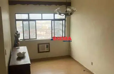 Apartamento com 1 dormitório à venda, 60 m² por r$ 420.000,00 - ponta da praia - santos/sp