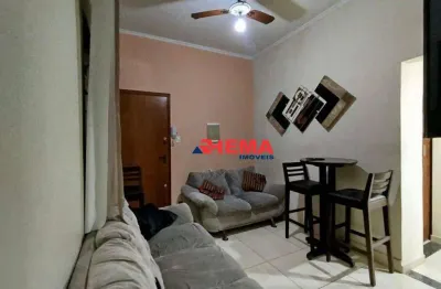 Apartamento com 2 dormitórios à venda, 55 m² por r$ 350.000,00 - embaré - santos/sp