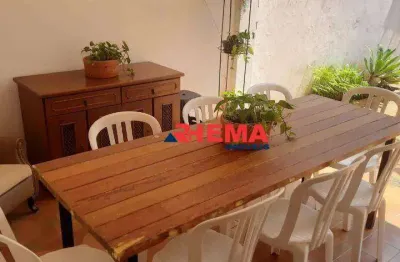 Casa com 4 dormitórios para alugar, 167 m² por r$ 18.796,90/mês - embaré - santos/sp