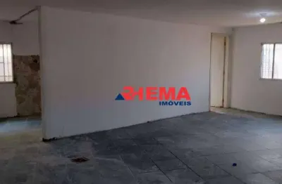 Galpão para alugar, 305 m² por r$ 12.614,07/mês - macuco - santos/sp
