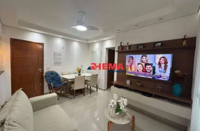 Apartamento com 2 quartos à venda na Avenida Doutor Bernardino de Campos, Campo Grande, Santos
