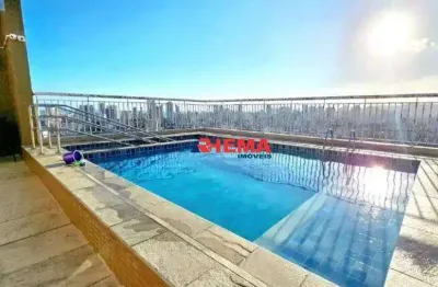 Apartamento com 2 dormitórios à venda, 64 m² por r$ 570.000,00 - estuário - santos/sp
