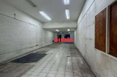 Loja para alugar, 400 m² por r$ 10.000,01/mês - vila belmiro - santos/sp