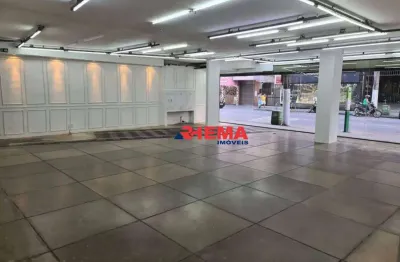 Loja para alugar, 400 m² por r$ 55.000,01/mês - gonzaga - santos/sp