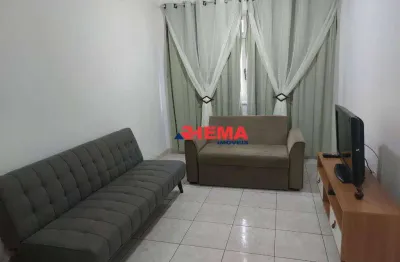 Apartamento para alugar, 50 m² por r$ 2.350,01/mês - itararé - são vicente/sp