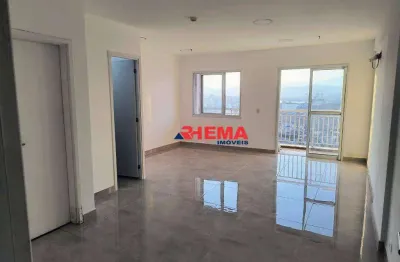 Sala para alugar, 42 m² por r$ 2.700,01/mês - vila matias - santos/sp