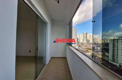 Apartamento com 2 dormitórios à venda, 100 m² por r$ 635.000,00 - ponta da praia - santos/sp