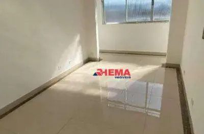 Conjunto para alugar, 120 m² por r$ 6.000,01/mês - boqueirão - santos/sp