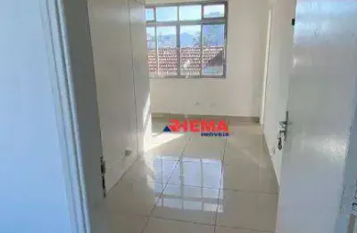 Sala para alugar, 40 m² por r$ 1.950,01/mês - boqueirão - santos/sp