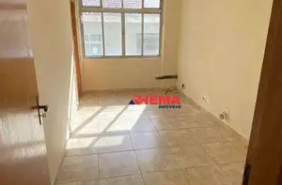 Conjunto para alugar, 70 m² por r$ 4.900,01/mês - boqueirão - santos/sp