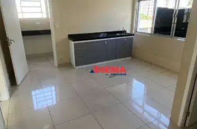 Conjunto para alugar, 60 m² por r$ 2.950,01/mês - boqueirão - santos/sp