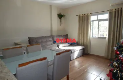 Casa com 2 dormitórios à venda, 68 m² por r$ 320.000,00 - santa maria - santos/sp
