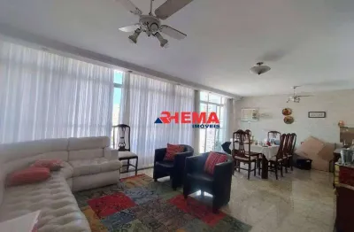 Apartamento com 3 dormitórios à venda, 209 m² por r$ 1.650.000,00 - aparecida - santos/sp