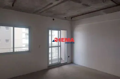 Sala comercial com 1 sala para alugar na Rua Silva Jardim, Vila Mathias, Santos