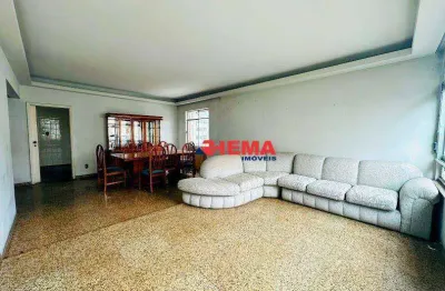 Apartamento com 3 dormitórios à venda, 160 m² por r$ 1.200.000,00 - gonzaga - santos/sp