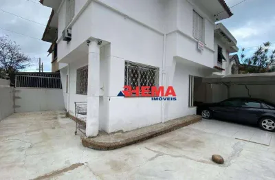 Sobrado com 3 dormitórios à venda, 133 m² por r$ 1.700.000,00 - aparecida - santos/sp
