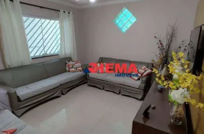 Casa com 3 quartos à venda na Rua 9 de Julho, Marapé, Santos
