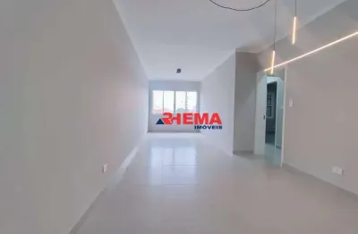 Apartamento com 3 dormitórios à venda, 98 m² por r$ 630.000,00 - aparecida - santos/sp