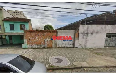 Terreno para alugar, 1600 m² por r$ 77.302,00/mês - vila matias - santos/sp