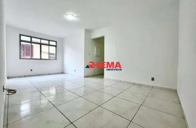 Apartamento com 3 dormitórios à venda, 120 m² por r$ 614.800,00 - campo grande - santos/sp