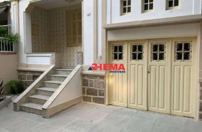 Casa com 4 quartos à venda na Rua Dona Anália Franco, Aparecida, Santos