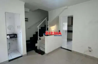 Casa com 2 quartos à venda na Rua Domingos José Martins, Vila São Jorge, Santos
