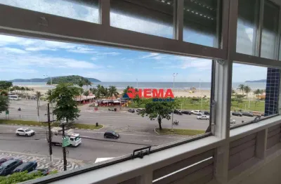 Apartamento com 2 dormitórios à venda, 80 m² por r$ 345.000,00 - itararé - são vicente/sp