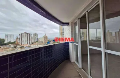 Sala à venda, 36 m² por r$ 339.400,00 - ponta da praia - santos/sp