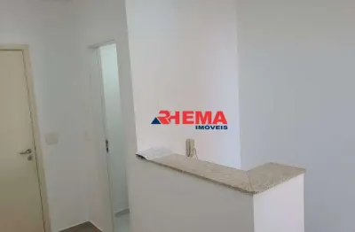 Conjunto para alugar, 45 m² por r$ 4.500,01/mês - boqueirão - santos/sp