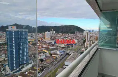 Sala para alugar, 47 m² por r$ 2.700,01/mês - centro - são vicente/sp