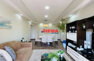 Apartamento com 3 dormitórios à venda, 135 m² por r$ 890.000,00 - ponta da praia - santos/sp