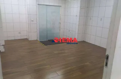 Sala para alugar, 16 m² por r$ 2.000,01/mês - centro - são vicente/sp